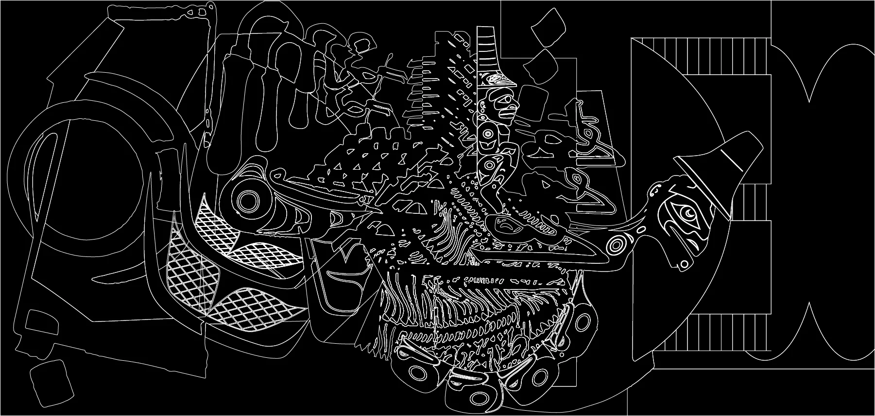Divine of Form, Formed in the Divine (Medicine for a Nightmare), 2019