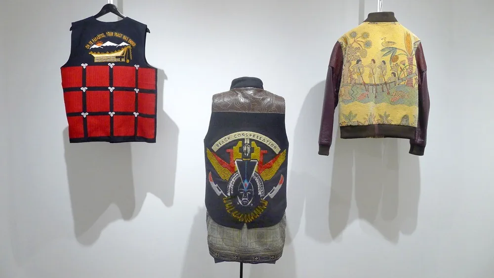 Eutopia — installation view, Textile Museum of Canada, Toronto, 2016