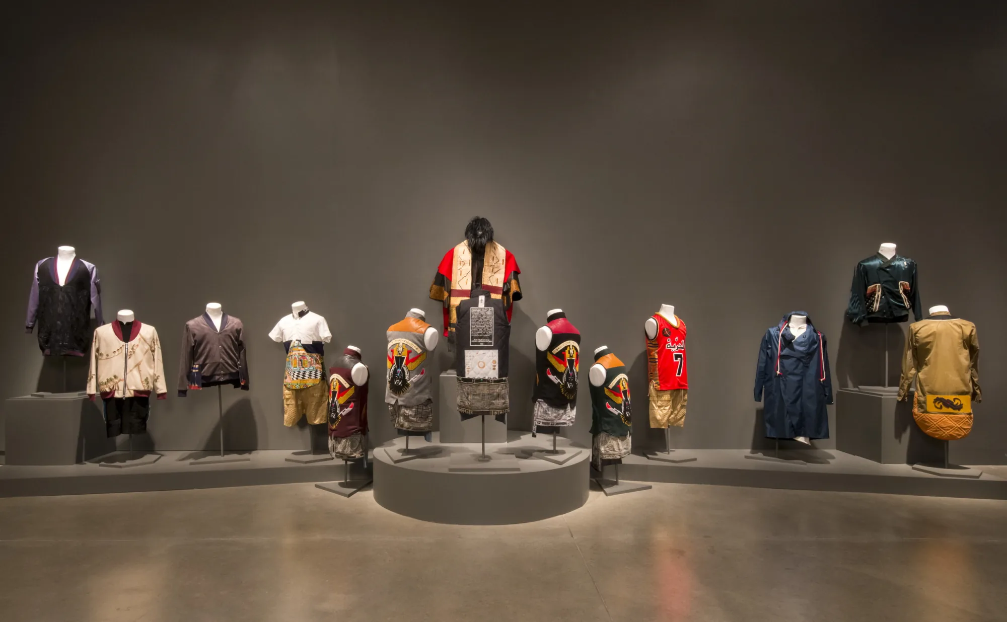 Collection of Paradise Sportif, 2013–16 — various materials