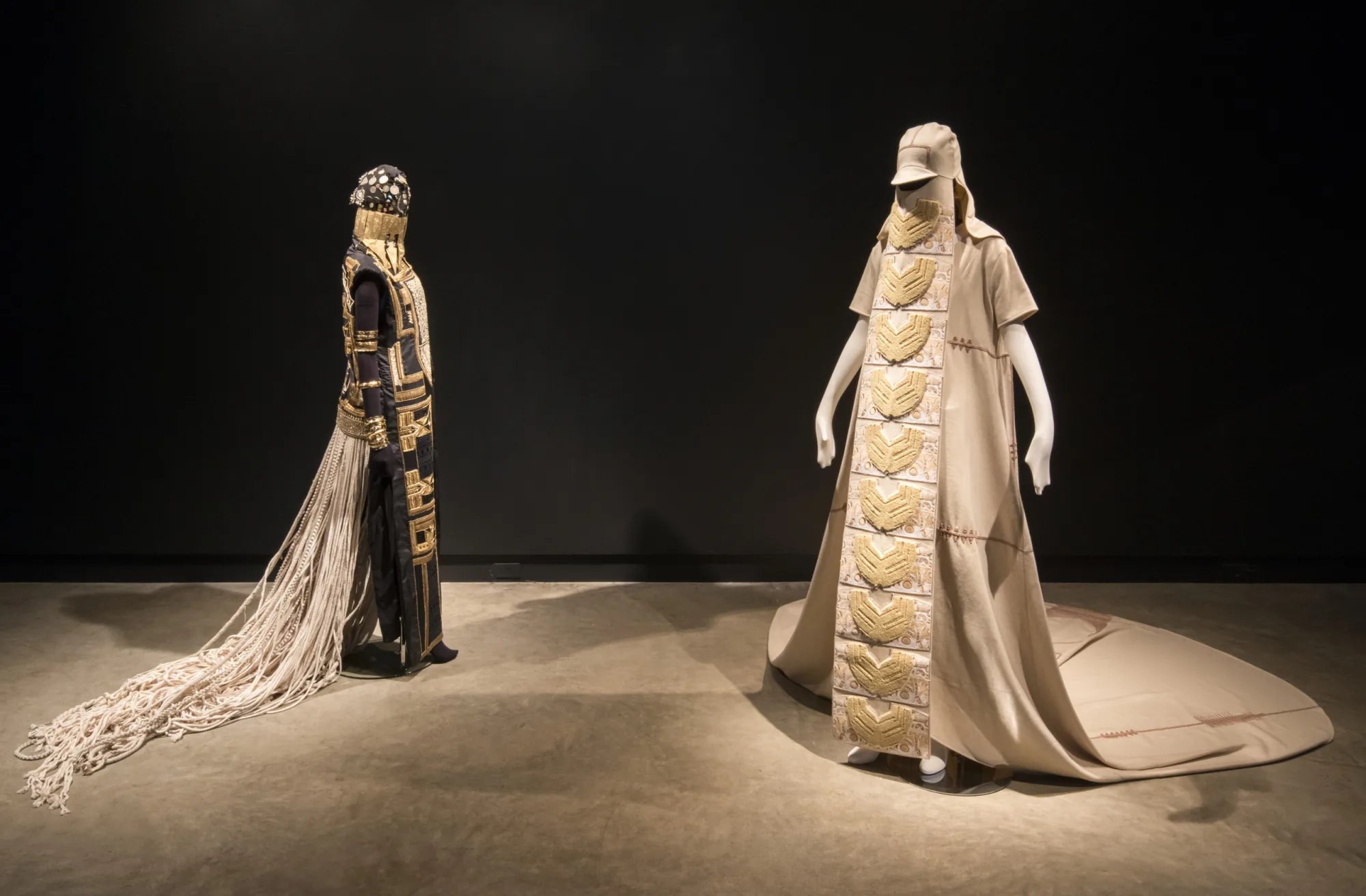 With Nicholas Galanin — SHE in Shadow Form & SHE in Light Form, from No Pigs in Paradise, 2015–16