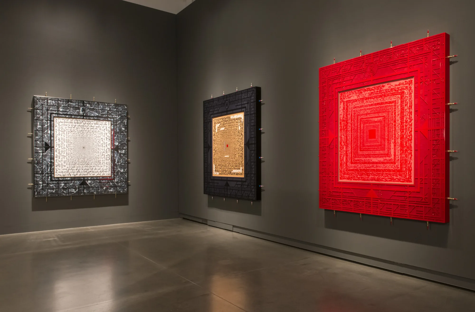 Confirmation A, B & C, 2013–14 — various materials