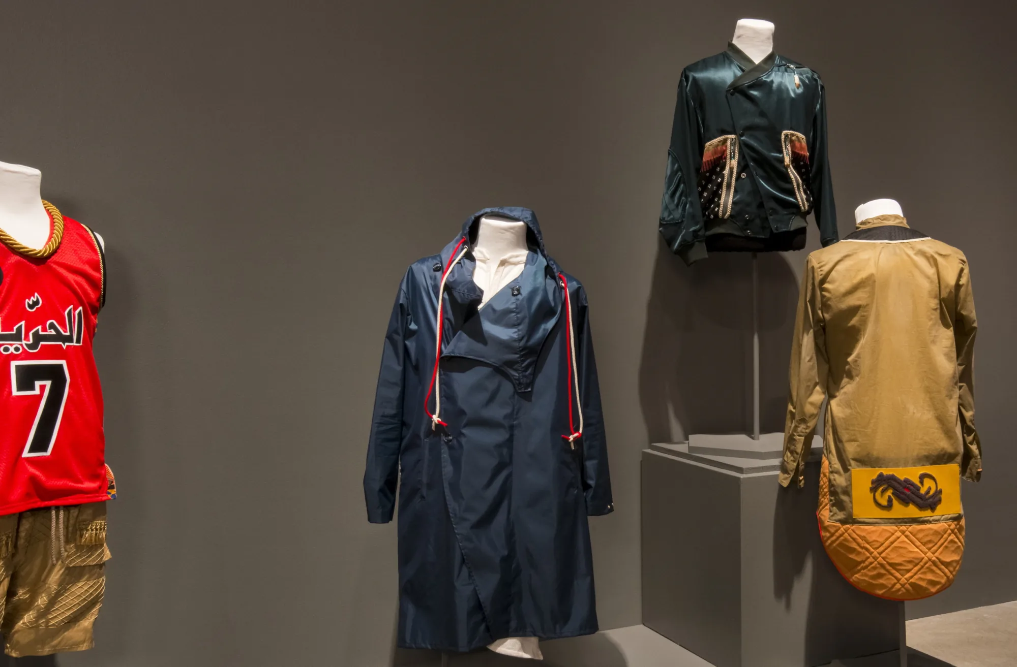 Collection of Paradise Sportif, 2013– — various materials, with the Black Constellation collective