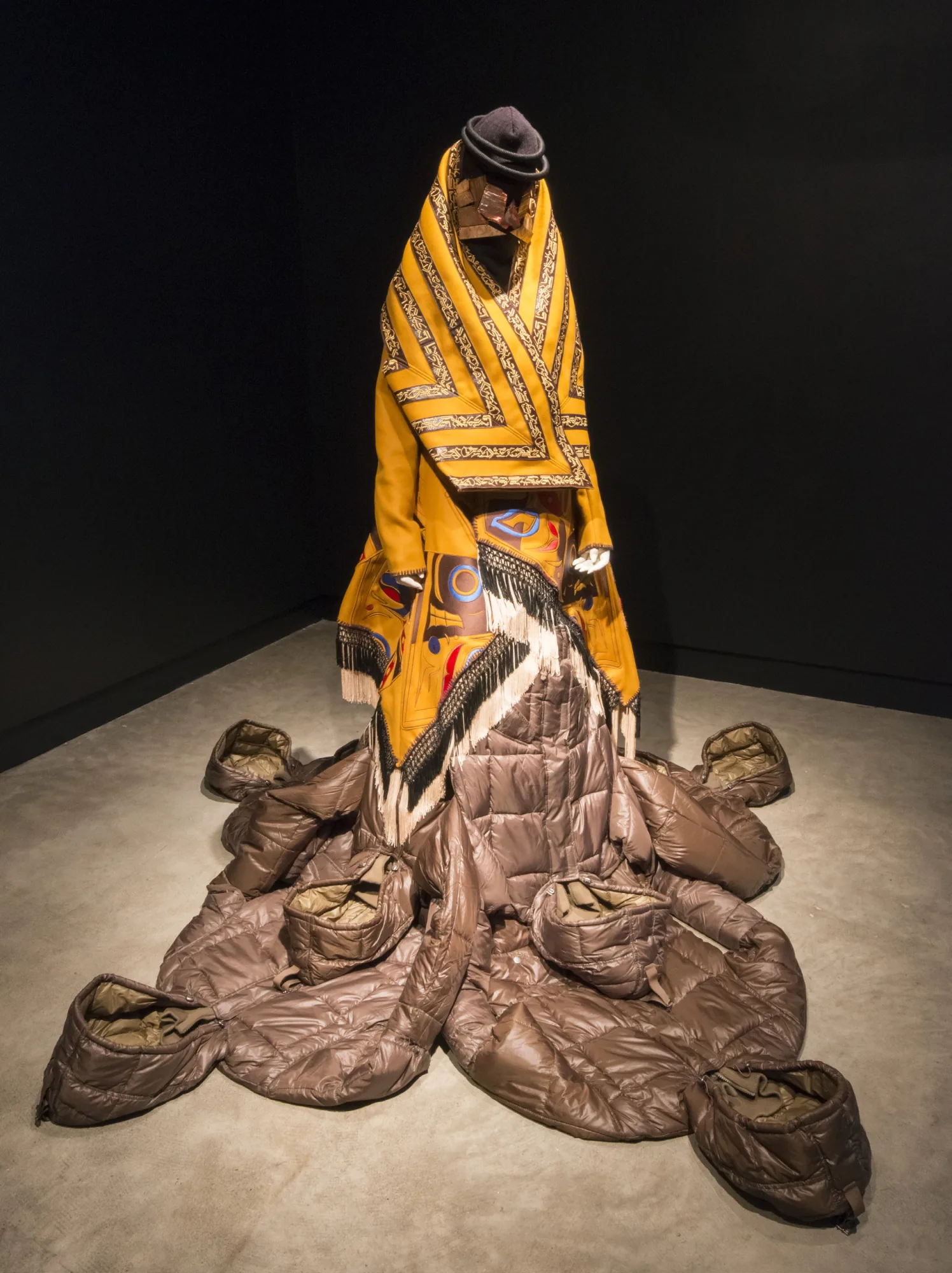 With Nicholas Galanin — SHE in Mud Form, from No Pigs in Paradise, 2015–16