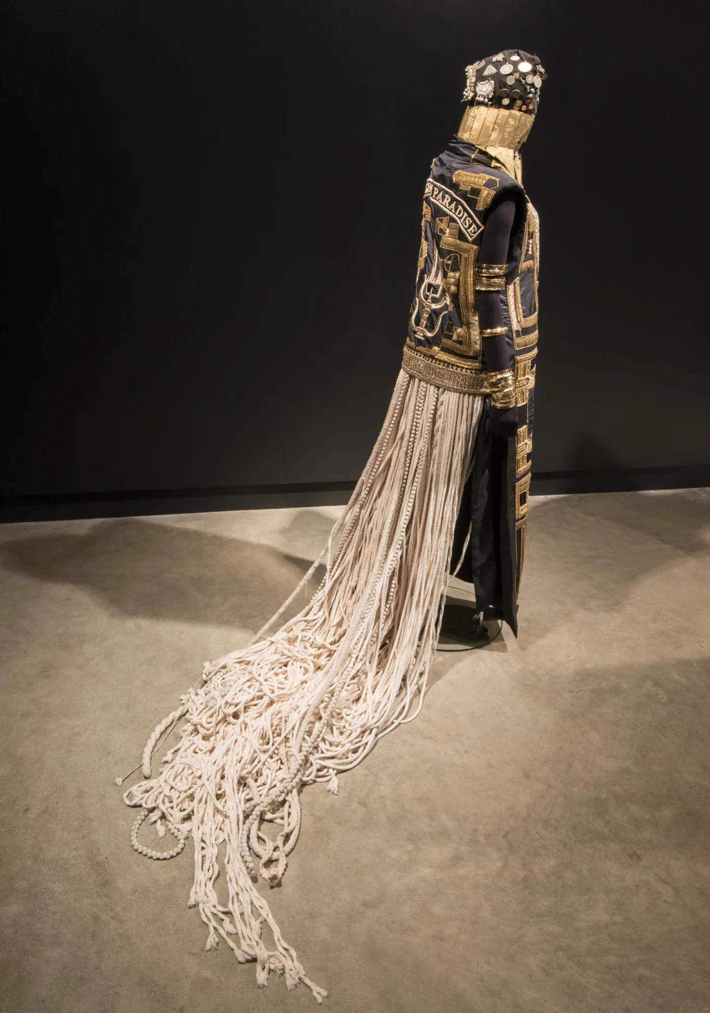 With Nicholas Galanin — SHE in Shadow Form, from No Pigs in Paradise, 2015–16