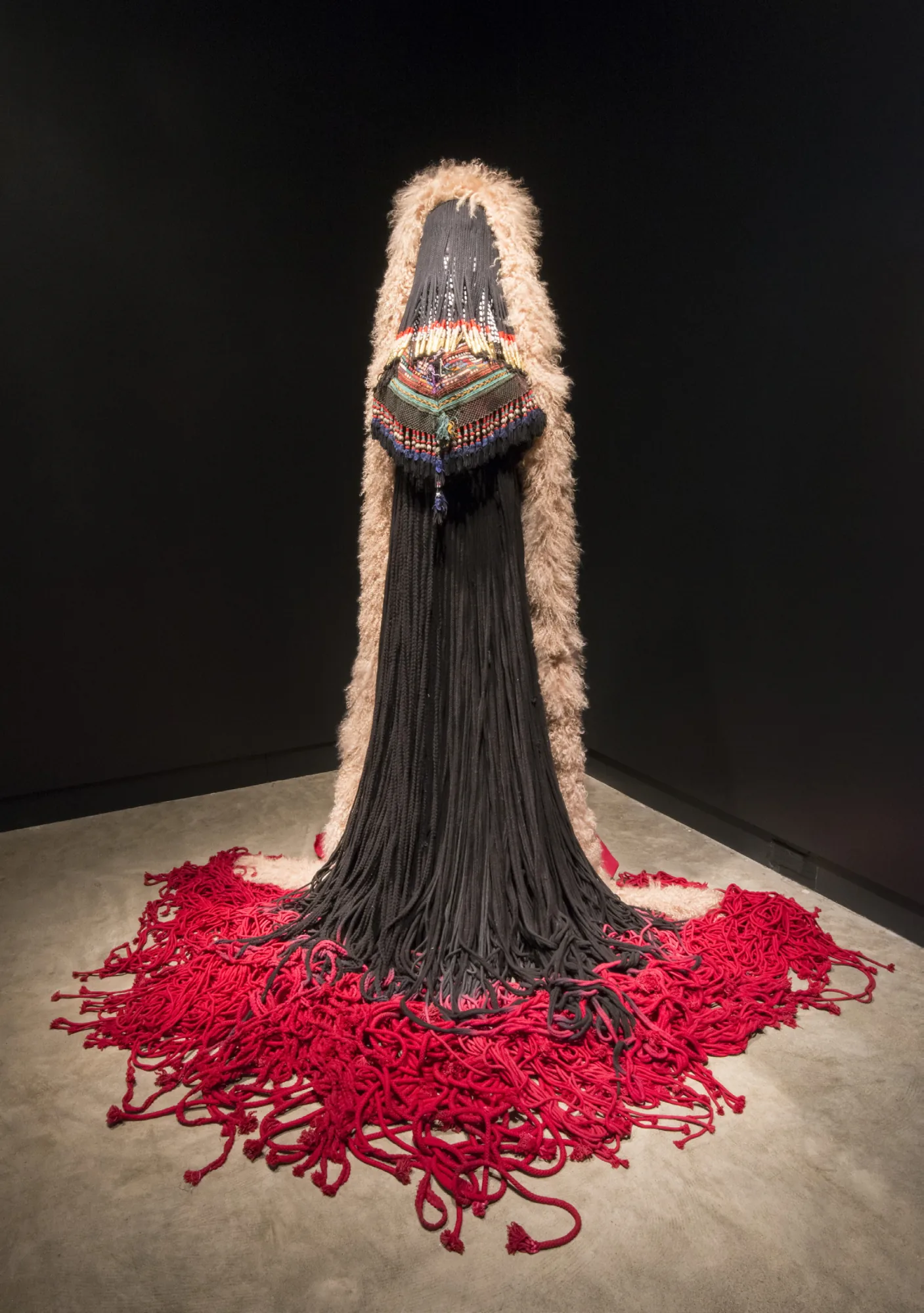 With Nicholas Galanin — SHE in Sky Form, from No Pigs in Paradise, 2015–16