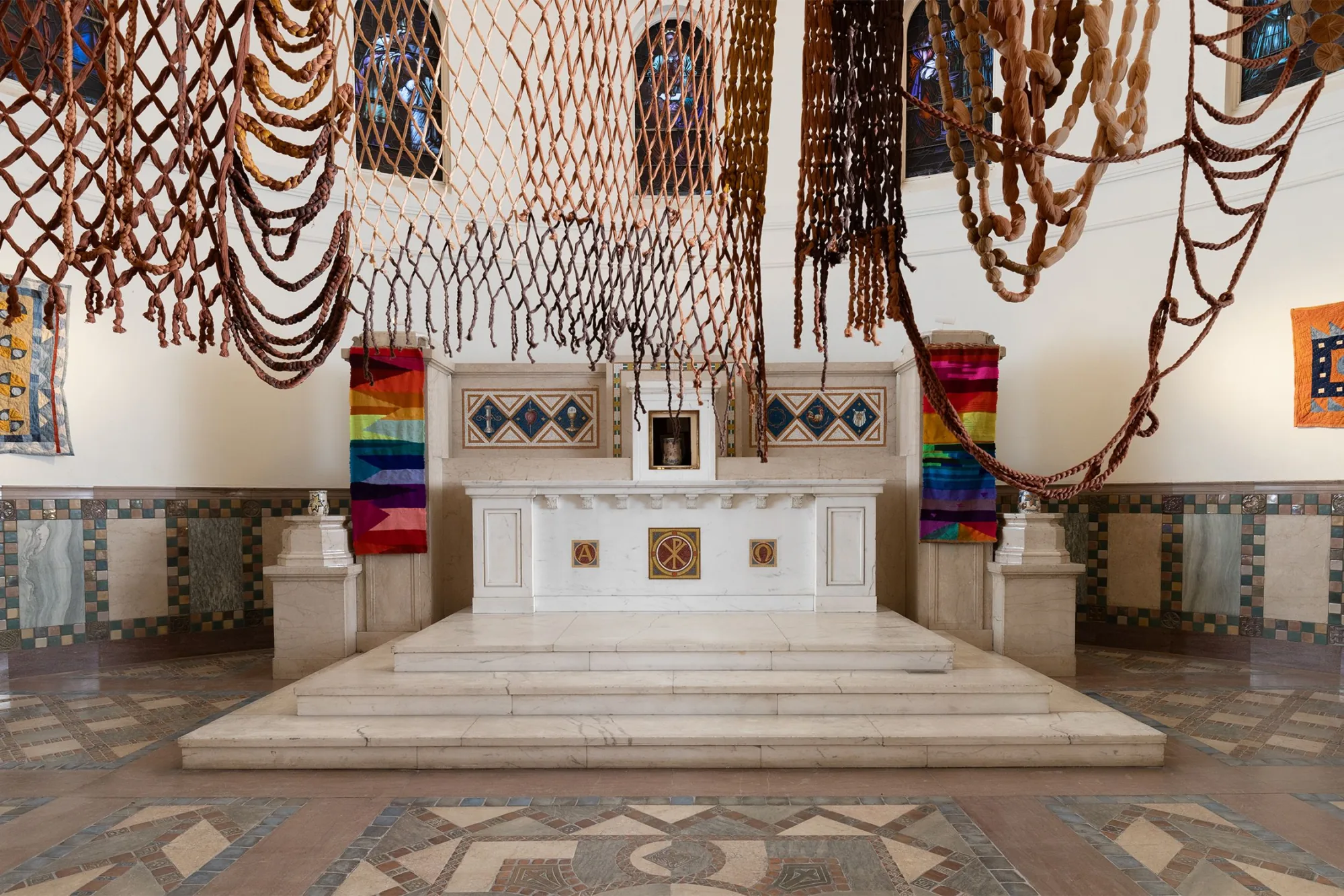 Warp and Weft: Technologies within Textiles, 2025
